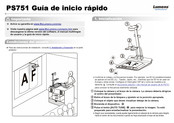 Lumens PS751 Guia De Inicio Rapido