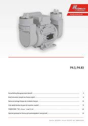 Bühler technologies P4.3 Guía Rápida