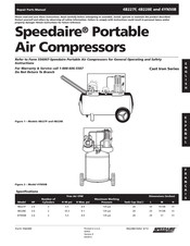 Speedaire 4B227F Manual Del Usario