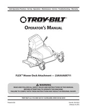 Troy-Bilt FLEX 23AAAA8X711 Manual Del Operador