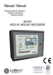 Cofem MiniCO MCO120 Manual Del Usario