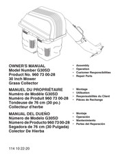 Poulan Pro G30SD Manual Del Dueño