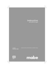 mabe PMU003X1BB0 Instructivo