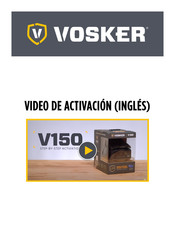 VOSKER V150 Guia De Inicio Rapido