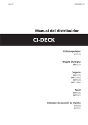 Shimano CI-DECK Manual Del Distribuidor