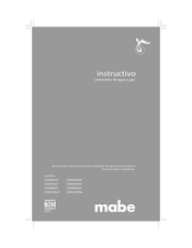 mabe CDM60SLP Instructivo