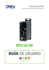 MTX IoT-XS Guía De Usuario