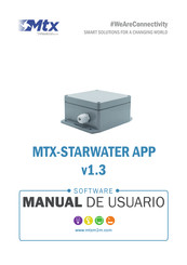 MTX STARWATER APP Manual De Usuario