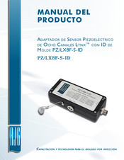 RJG LYNX PZ/LX8F-S-ID Manual Del Producto