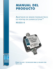 RJG PZ/LX1-S Manual Del Producto