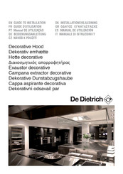 De Dietrich DHD6901B Manual De Utilización