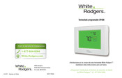 White Rodgers UP400 Manual Del Usuario