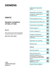 Siemens SIMATIC C7-633 Manual