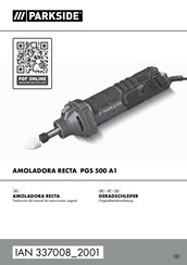 Parkside PGS 500 A1 Traducción Del Manual De Instrucciones Original