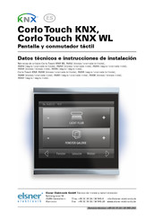 elsner elektronik 70337 Datos Técnicos E Instrucciones De Instalación