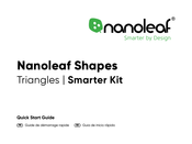 Nanoleaf Shapes Triangles Guia De Inicio Rapido