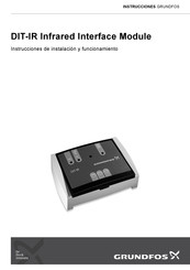 Grundfos DIT-IR Instrucciones De Instalación Y Funcionamiento