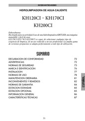 Krüger Technology KH120CI Manual Del Usuario