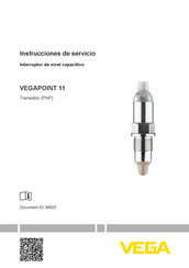 Vega VEGAPOINT 11 Instrucciones De Servicio