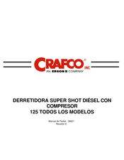 Ergon CRAFCO SUPER SHOT 125 Manual De Partes