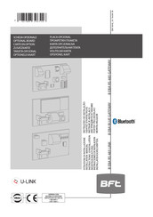 BFT B EBA Manual De Instalación