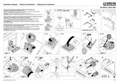 Miele DA 6996 W Diagrama De Instalación