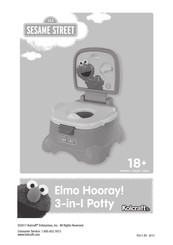 Kolcraft my mini potty Manual Del Usuario