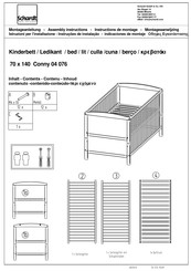 Schardt Conny 04 076 Instructions De Montage