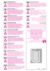 Kermi PASA XP Instrucciones Para El Montaje