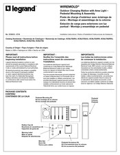 LEGRAND Wiremold Instrucciones De Instalación