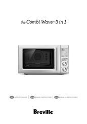 Breville the Combi Wave 3 in 1 Manual De Instruccione