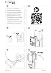 Trotec BG40 Guia De Inicio Rapido