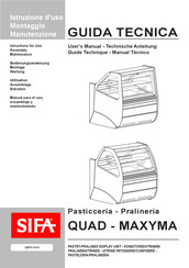 SIFA MAXYMA Manual Para El Uso Y Mantenimiento