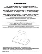 KitchenAid KVWC958KSS0 Instrucciones De Instalación