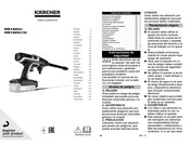 Kärcher KHB 6 Battery Manual Del Usuario