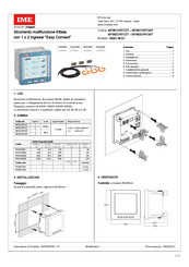 LEGRAND MF961ORFCDT Manual De Instrucciones