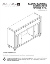 Pleasant Hearth 23-29-65 Manual Del Usario