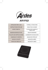 ARDES AR1F62I Instrucciones De Uso