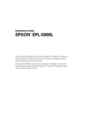 Epson EPL-5900L Manual De Instalación