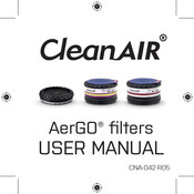 cleanAIR AerGO Manual De Usuario