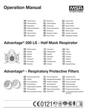 MSA 200LS Manual De Funcionamiento