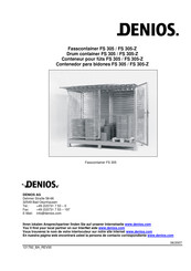 Denios FS 305 Manual Del Usario