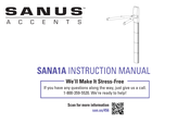 Sanus accents SANA1A Manual De Instrucciones