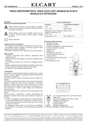 ELCART 09/08535-00 Manual De Instrucciones