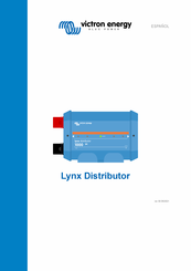 Victron energy Lynx Distributor Manual De Instrucciones