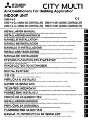 Mitsubishi Electric CITY MULTI CMB-P-V-GA1 Manual De Instalación