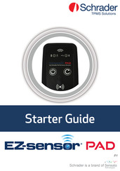 Schrader EZ-sensor PAD Guía De Inicio