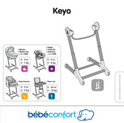 Bebeconfort Keyo Manual De Instrucciones