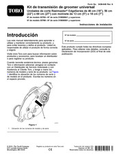 Toro Reelmaster Edge Serie Instrucciones De Instalación