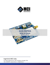 MCI electronics MCI02870 Guía Rápida